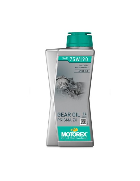 Aceite moto Motorex Prisma ZX 75W90 MT102H00CA | Motoauto