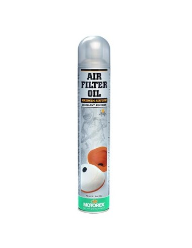 Spray aceite filtro de aire Motorex MT150G00PM | Motoauto