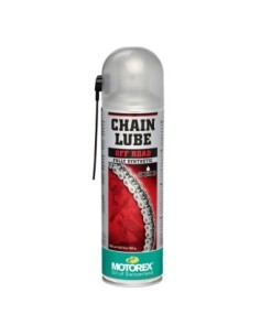 Spray lubricante de cadena Motorex MT160F00PM | Motoauto