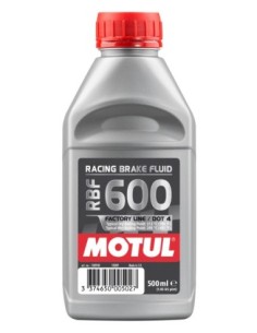 RACING BRAKE FLUID 600 0,5L 100948 | Motoauto