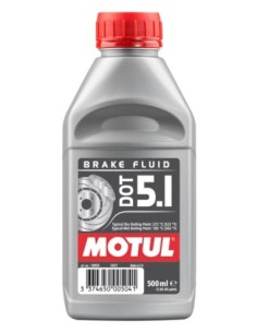 MOTUL DOT 5.1 BRAKE FLUID 0,5L 100950 | Motoauto