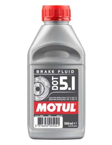 MOTUL DOT 5.1 BRAKE FLUID 0,5L 100950 | Motoauto