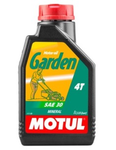 GARDEN 4T SAE 30 1L 102787 | Motoauto