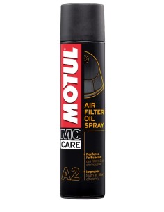Aceite para filtros MOTUL A2 Spray 0.400L 102986 | Motoauto