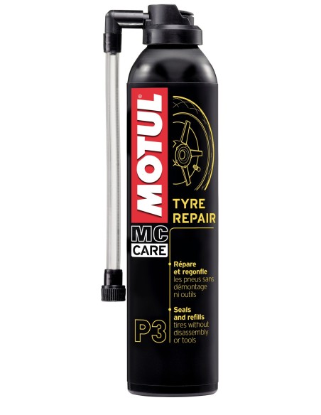 Reparador de pinchazos MOTUL P3 Tyre 102990 | Motoauto