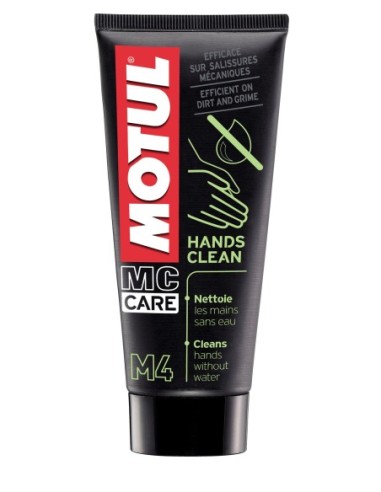 Limpiador manos MOTUL M4 Hands Clean 102995 | Motoauto