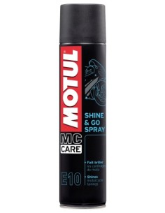 Abrillantador moto MOTUL E10 Shine Go 103175 | Motoauto