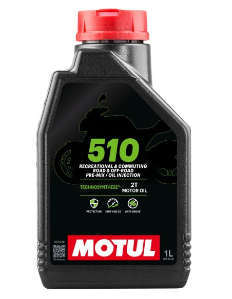 Aceite MOTUL 510 2T 1L 104028 | Motoauto