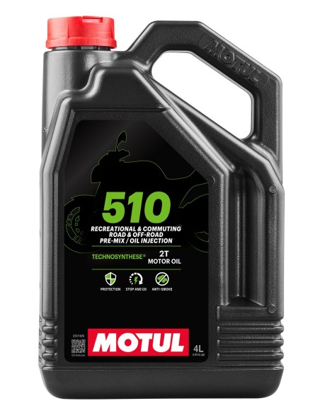 Aceite MOTUL 510 2T 4L 104030 | Motoauto