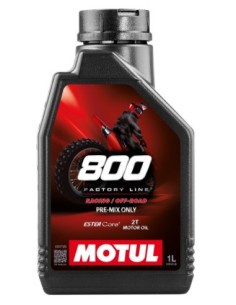 Aceite MOTUL 800 2T FLOff Road 1L 104038 | Motoauto