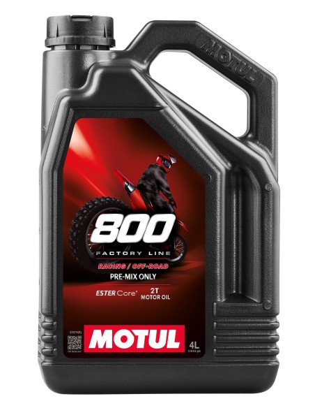 Aceite MOTUL 800 2T FLOff Road 4L 104039 | Motoauto