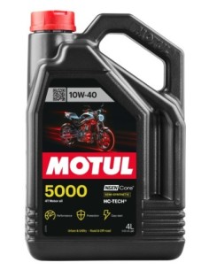 Aceite MOTUL 5000 10W40 4T 4L 104056 | Motoauto