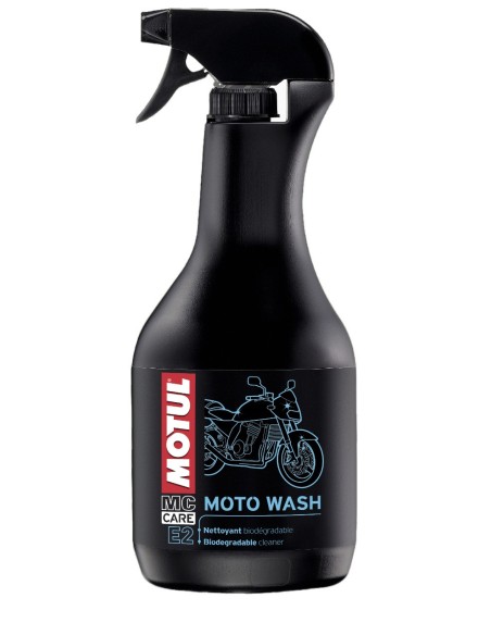 Desengrasante moto MOTUL E2 Moto Wash 1L 105505 | Motoauto
