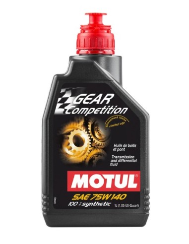 GEAR COMPETITION 75W140 1L 105779 | Motoauto