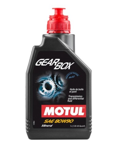 GEAR BOX 80W90 1L 105787 | Motoauto