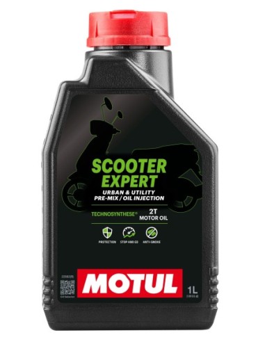 Aceite MOTUL Scooter Expert 2T 1L 105880 | Motoauto