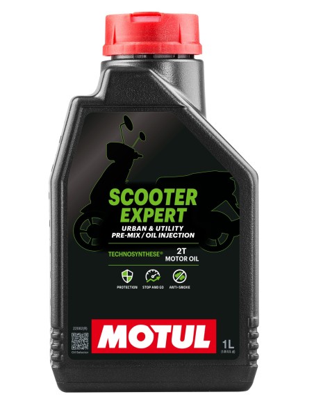 Aceite MOTUL Scooter Expert 2T 1L 105880 | Motoauto