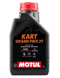 Aceite MOTUL Kart Grand Prix 2T 1L 105884 | Motoauto