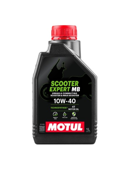 Aceite MOTUL Scooter Expert 4T 10W40 Mb 1L 105935 | Motoauto