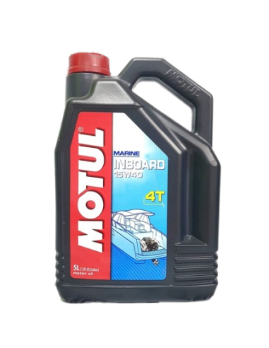INBOARD 4T 15W40 5L 106359 | Motoauto