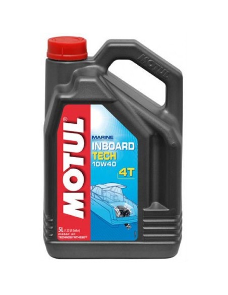 INBOARD TECH 4T 10W40 5L 106419 | Motoauto
