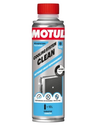 RADIATOR CLEAN 0,3L 108125 | Motoauto