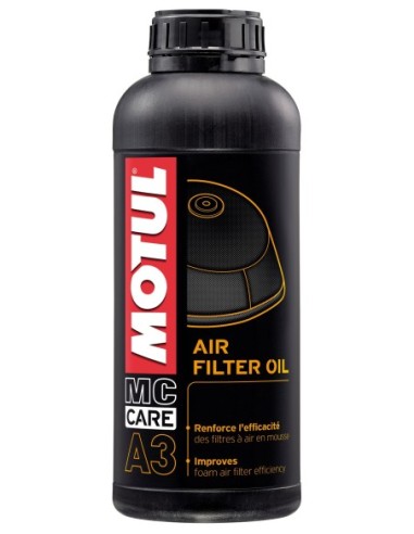 Lipiador de filtros MOTUL A3 Air Filter 108588 | Motoauto