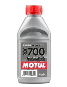 RACING BRAKE FLUID 700 0,5L 109452 | Motoauto