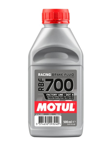 RACING BRAKE FLUID 700 0,5L 109452 | Motoauto