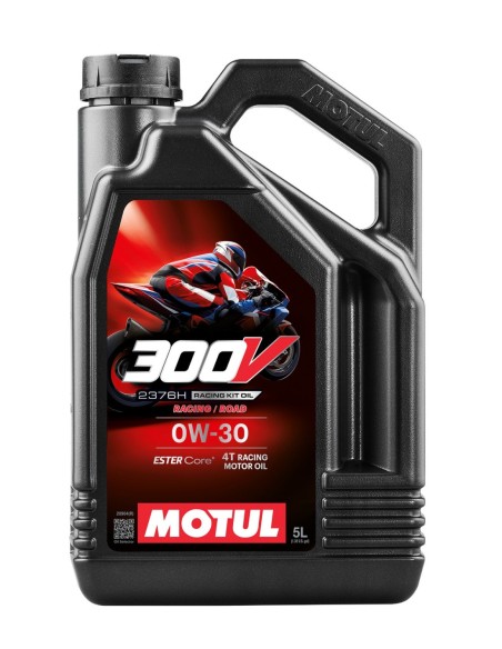 Aceite MOTUL 300V R.K.O 2376H 0W30 5L 110329 | Motoauto
