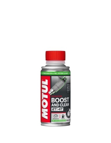 Aditivo Motul Boost and clean Scooter 110879 | Motoauto