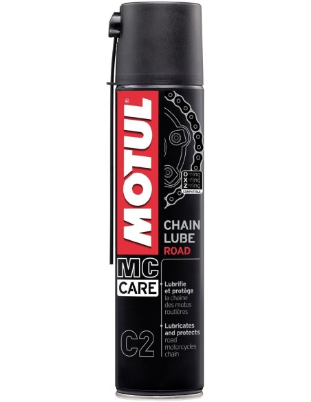 MOTUL C2 CHAIN LUBE ROAD 111649 | Motoauto