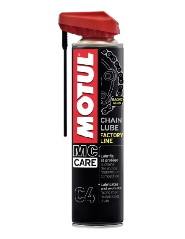 Motul C4 Chain Lube Factory 400ml 111658 | Motoauto