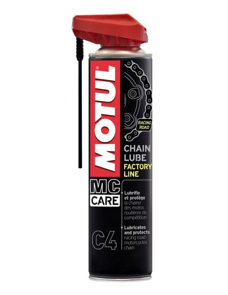 Motul C4 Chain Lube Factory 400ml 111658 | Motoauto