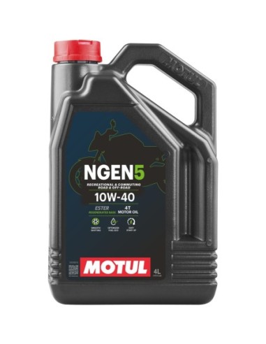 NGEN 5 10W40 4T 4L 111830 | Motoauto