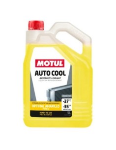 ANTICONGELANTE -35C 5 litros AMARILLO 112657 | Motoauto