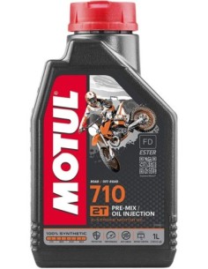 Aceite MOTUL 710 2T M345 1L 114636 | Motoauto