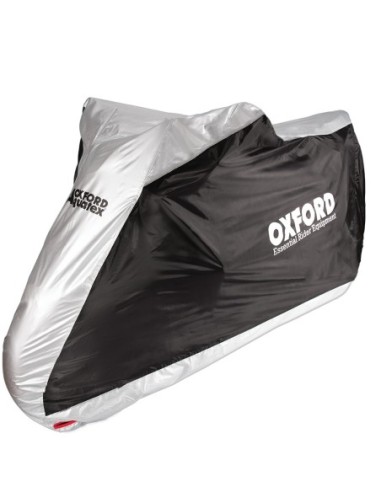 Funda para moto Aquatex Oxford talla L CV204 | Motoauto