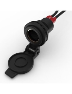 Adaptador toma mechero Oxford Tipo BMW 12V EL100 | Motoauto