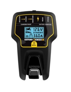 Cargador batería OXFORD Oximiser 3X Euro EL200EU | Motoauto