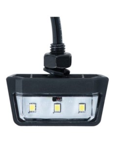 Luz de matrícula moto Oxford Halo LED  3 EL344 | Motoauto