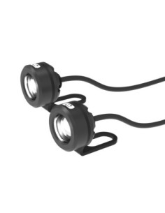 Luz delantera auxiliar moto aluminio EL381 | Motoauto
