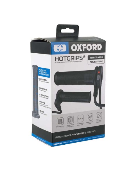 Hotgrips Advanced Integrated Adventure EL397 | Motoauto