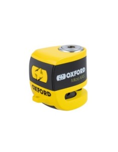 Candado de disco Oxford Micro X45 con LK213 | Motoauto