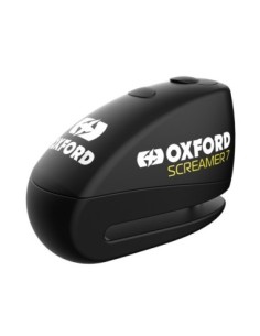 Candado de disco con alarma Oxford LK289 | Motoauto