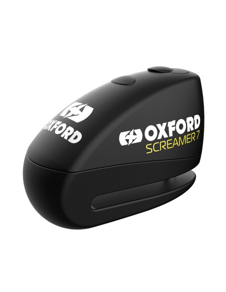 Candado de disco con alarma Oxford LK289 | Motoauto