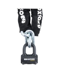 Cadena antirrobo Oxford Nemesis 16mm x LK473 | Motoauto