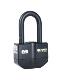 Boss Alarm 16mm Padlock Black (Unpackaged) LK484U | Motoauto