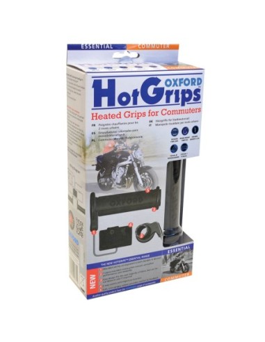 Puños calefactables Commuter  handlebar OF771 | Motoauto