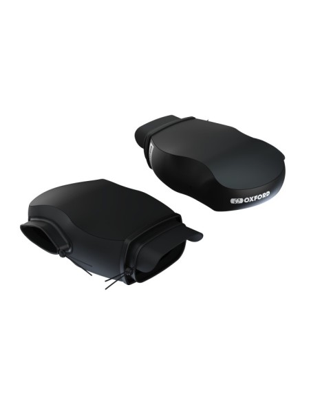 Manoplas Oxford con acceso a los mandos OX391 | Motoauto